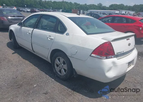 2008 Chevrolet Impala Lt из США, поврежденный, VIN 2G1WT58N989263676